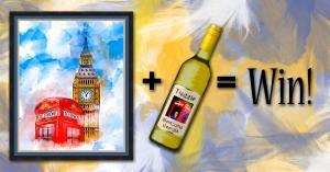 Wine With Your Art This May